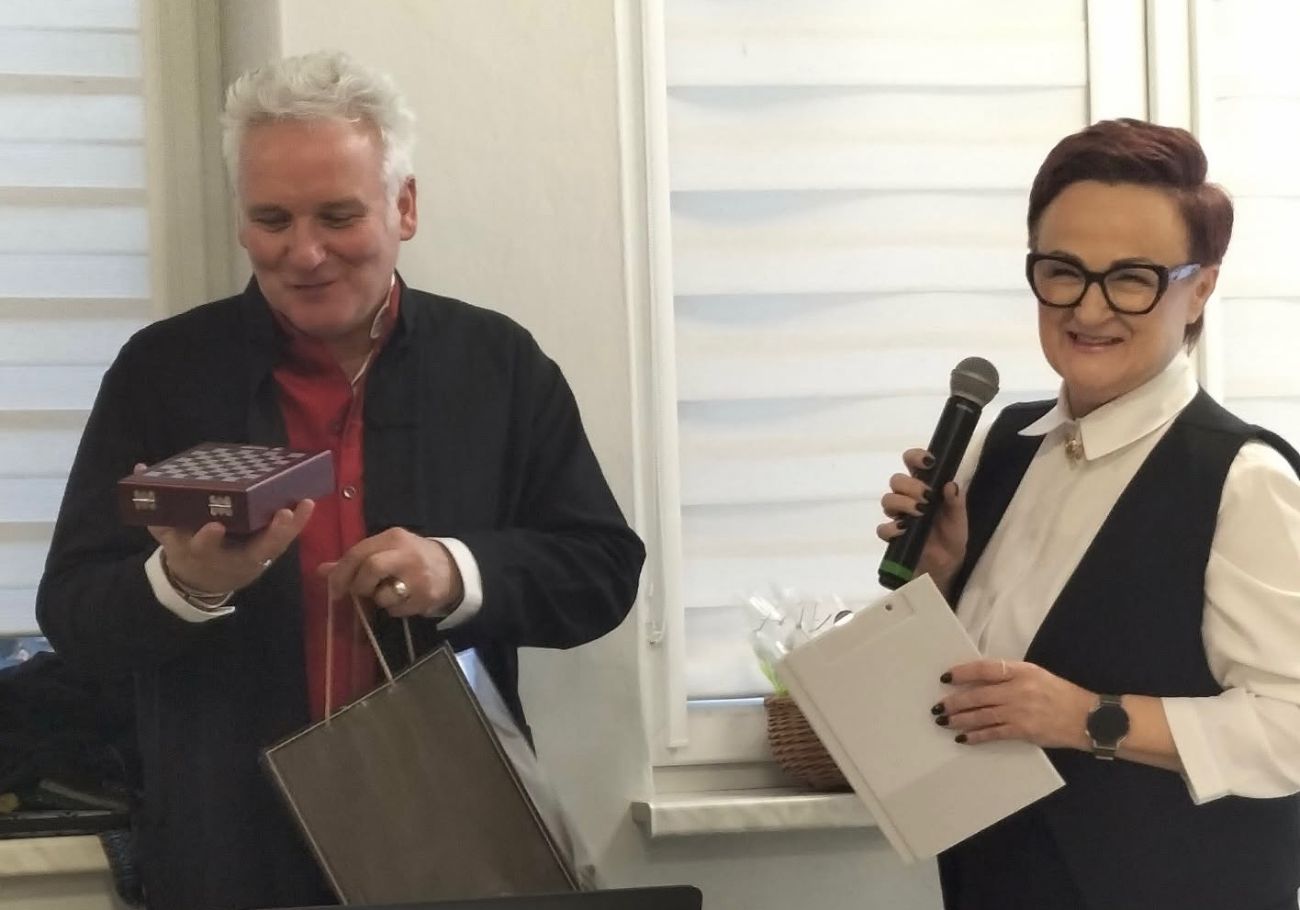 Dzień Kobiet z Jrosławem Kretem w Lądku