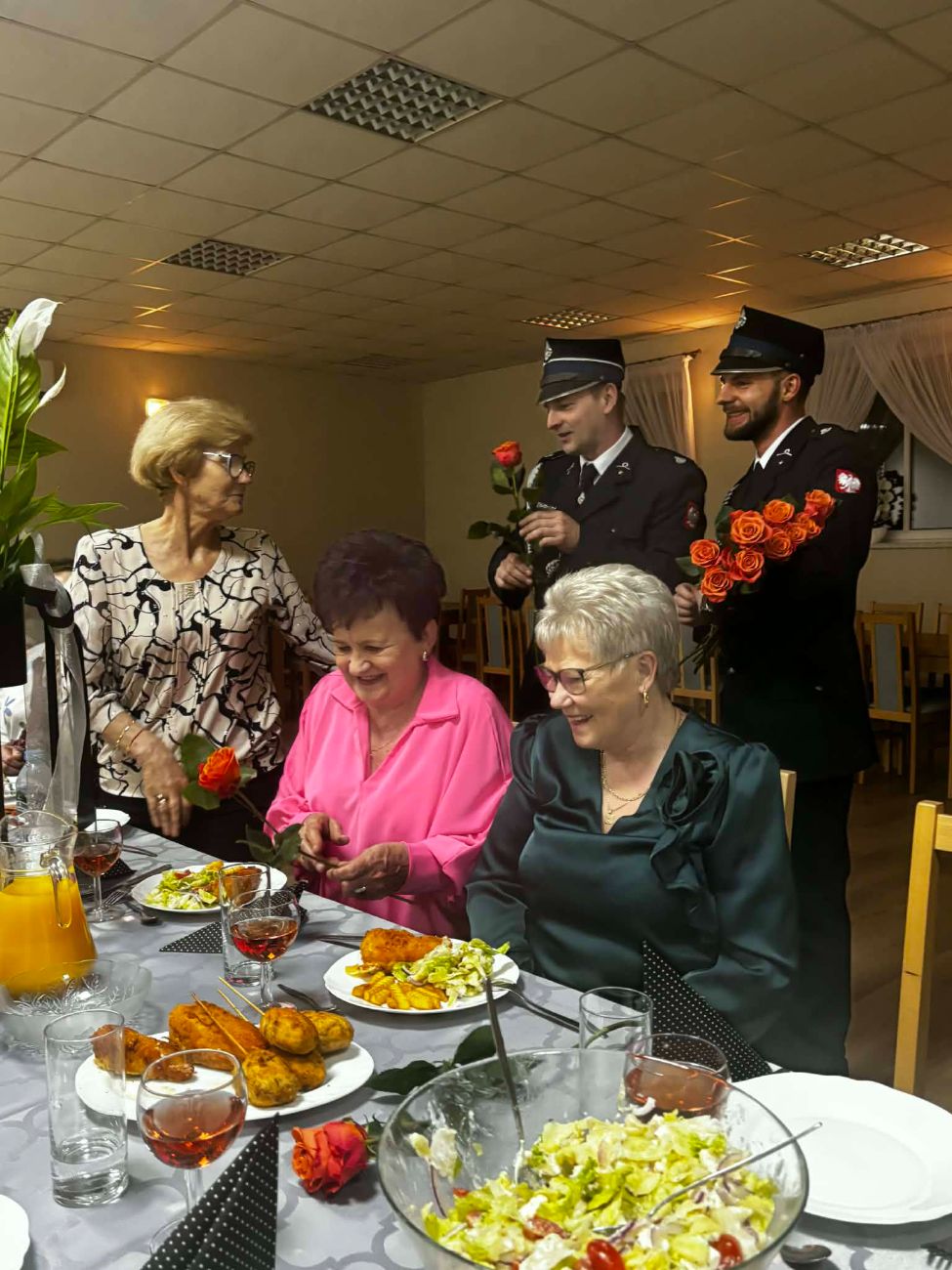 Dla pań z Woli Koszuckiej Parcele