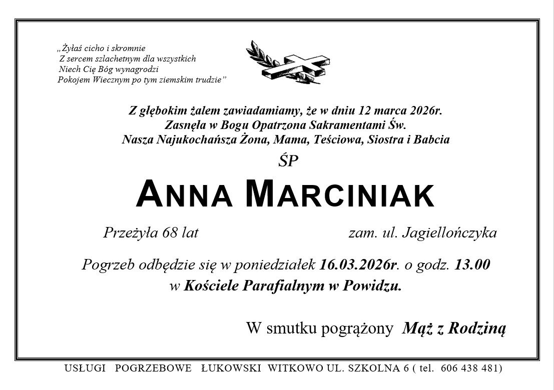 Anna Marciniak