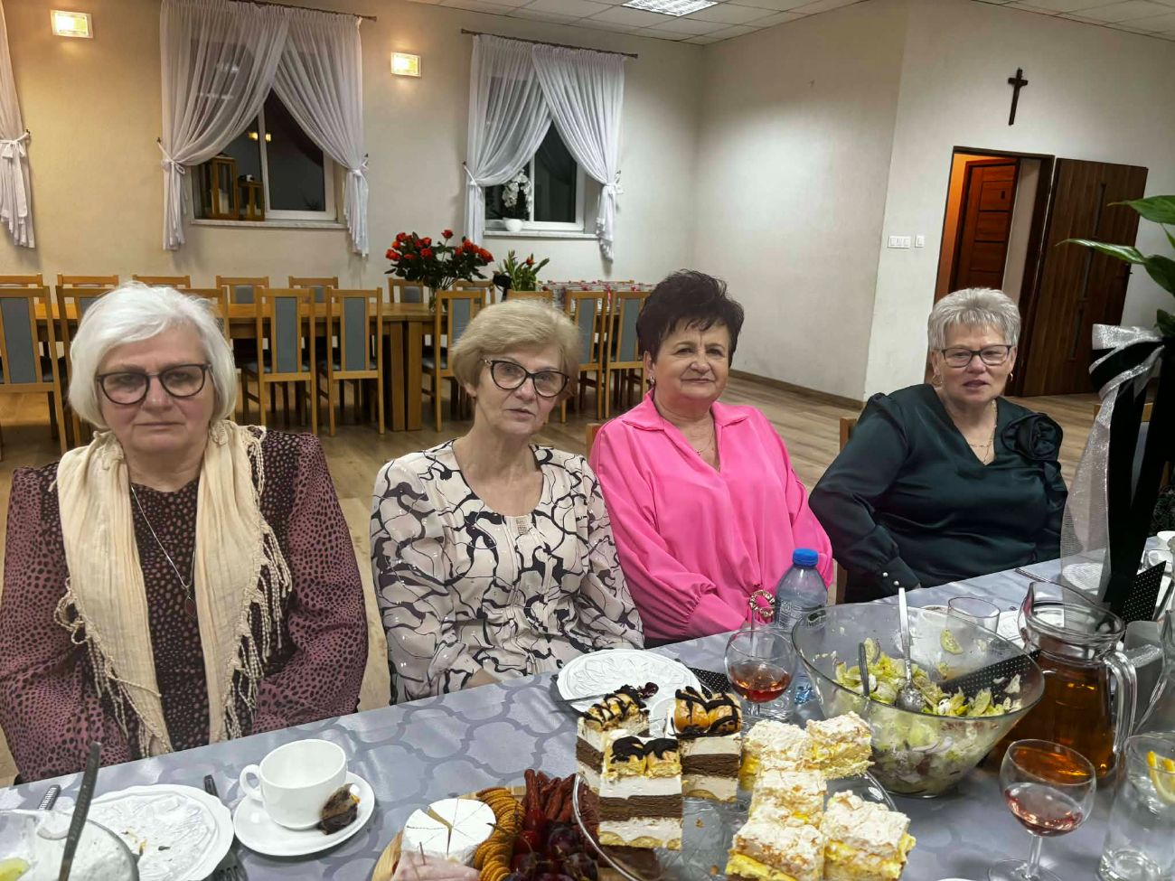 Świętowały panie z Woli Koszuckiej