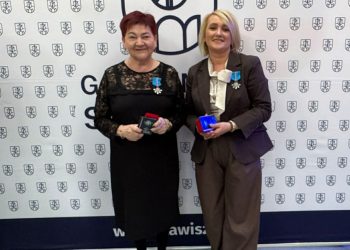 Wyróżnienie dla sołtysów z gminy Lądek