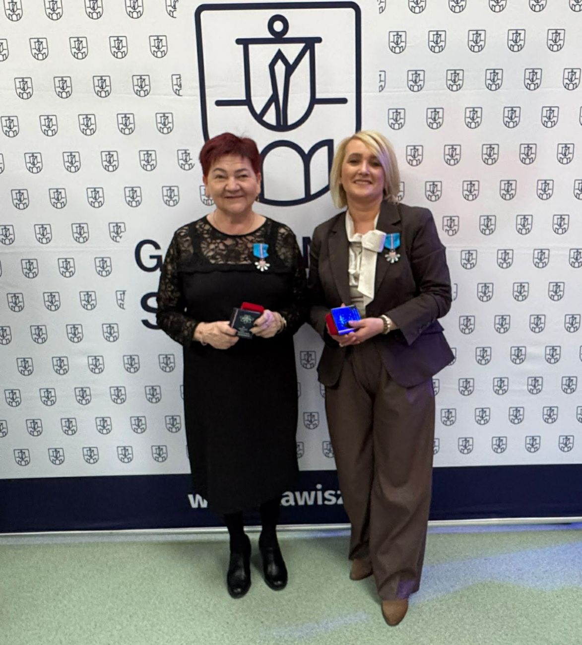 Wyróżnienie dla sołtysów z gminy Lądek