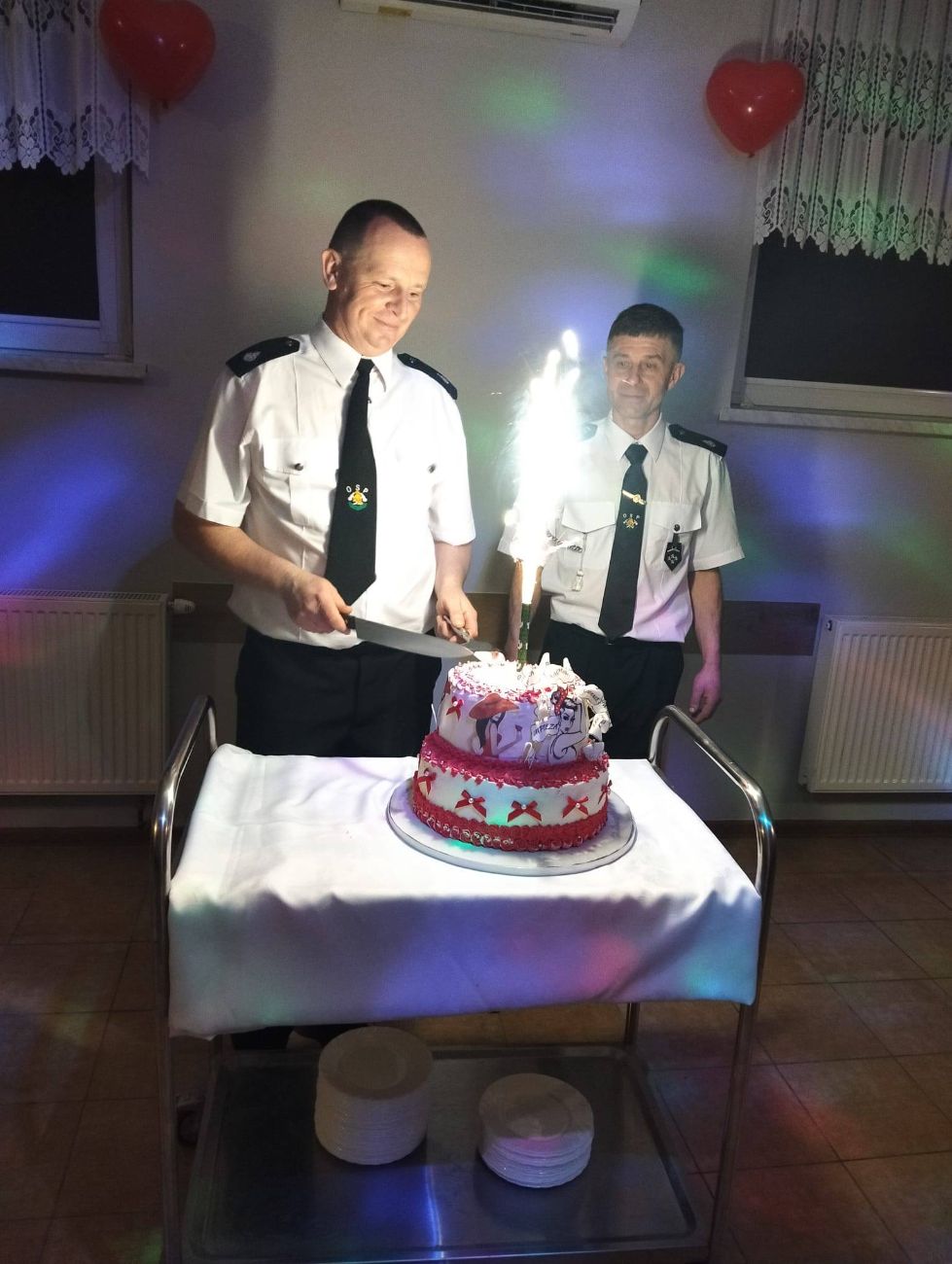 Dla pań z Woli Koszuckiej Parcele