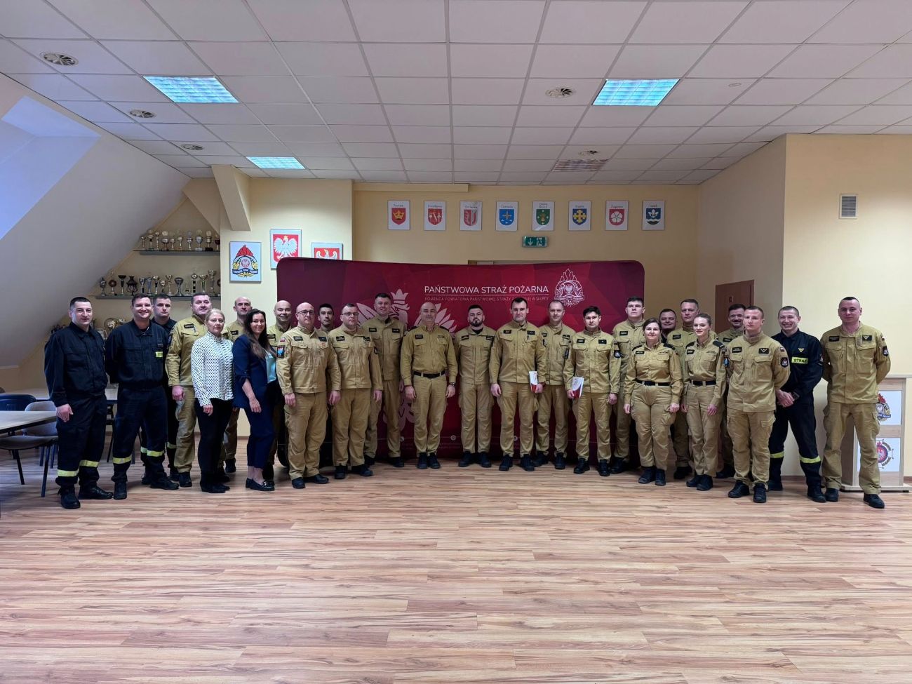 Komendant powierzył im nowe obowiązki