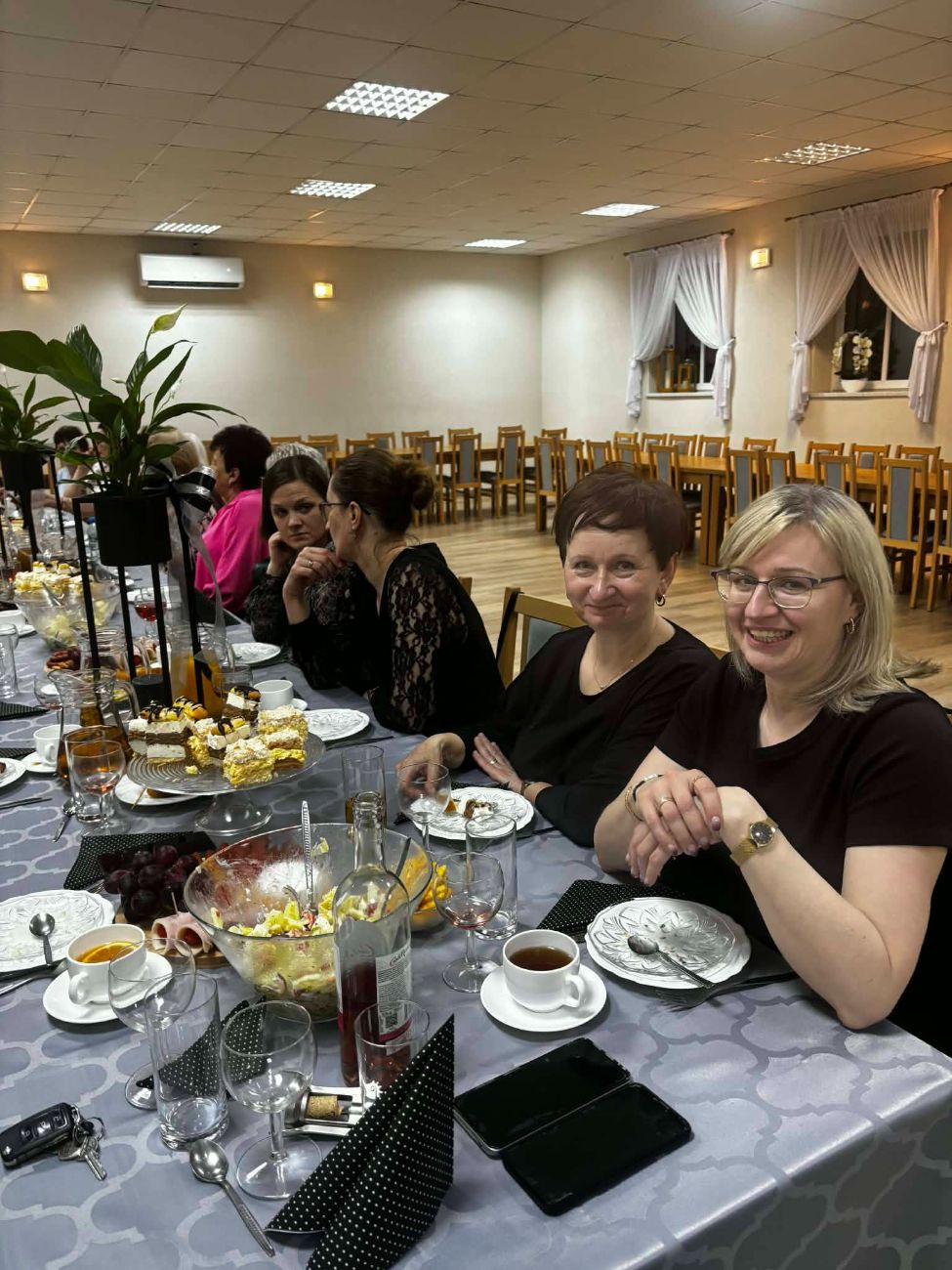 Świętowały panie z Woli Koszuckiej