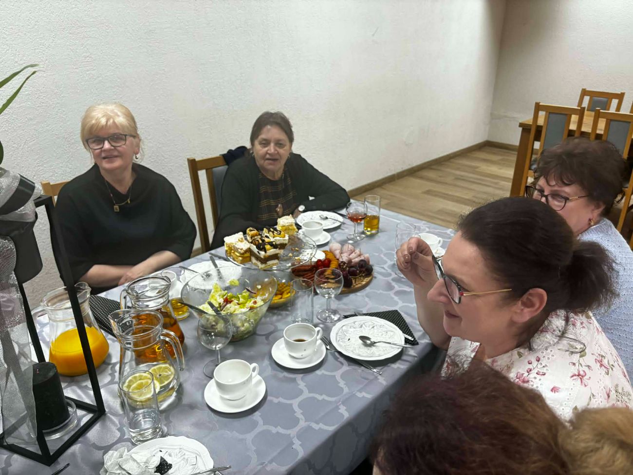 Dla pań z Woli Koszuckiej Parcele