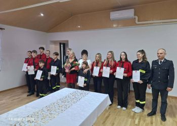 Młodzieżowa Drużyna Pożarnicza w Rozalinie rozwija skrzydła