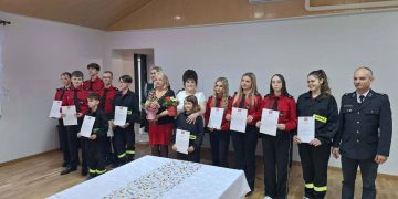 Młodzieżowa Drużyna Pożarnicza w Rozalinie rozwija skrzydła