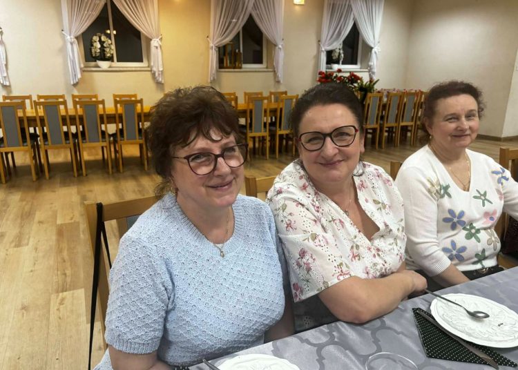 Świętowały panie z Woli Koszuckiej