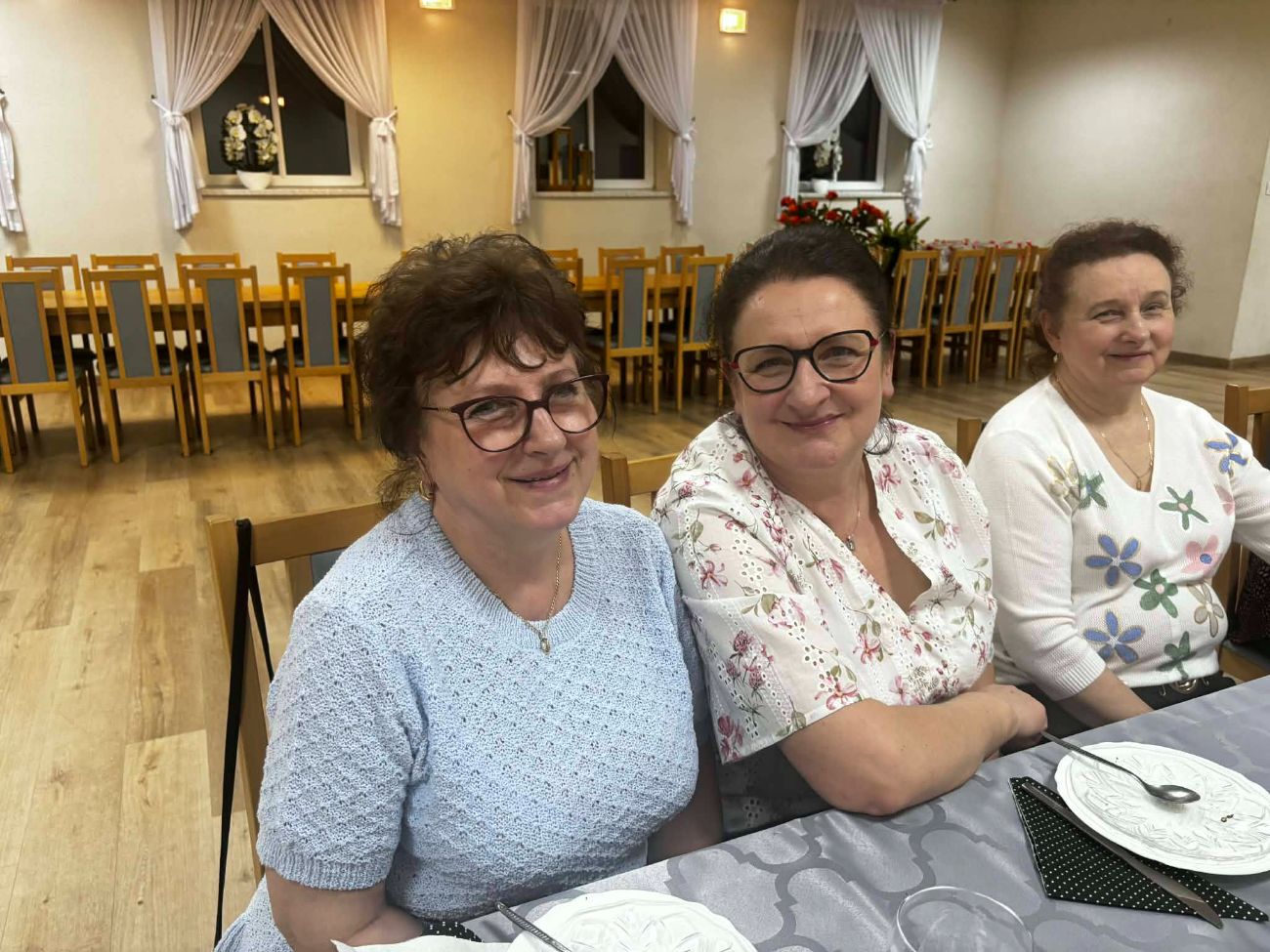 Świętowały panie z Woli Koszuckiej