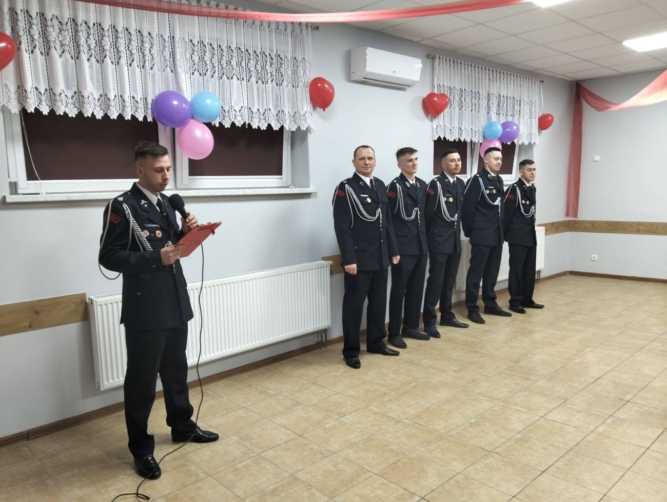 Dla pań z Woli Koszuckiej Parcele