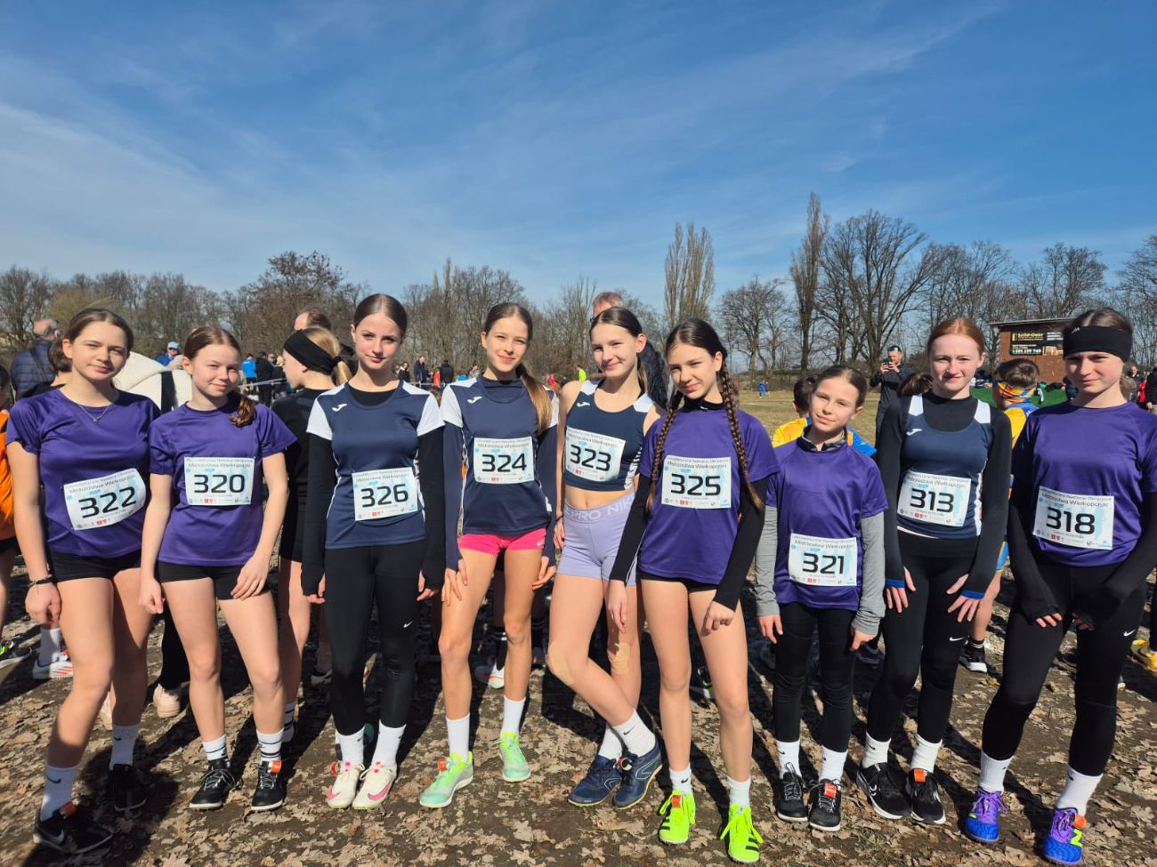 Przełajowo w Gnieźnie