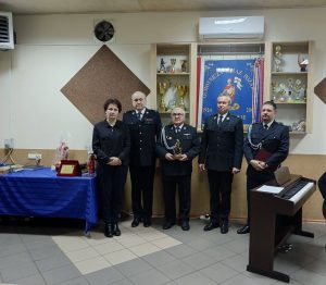 Podziękowali prezesowi Romualdowi Rewesowi