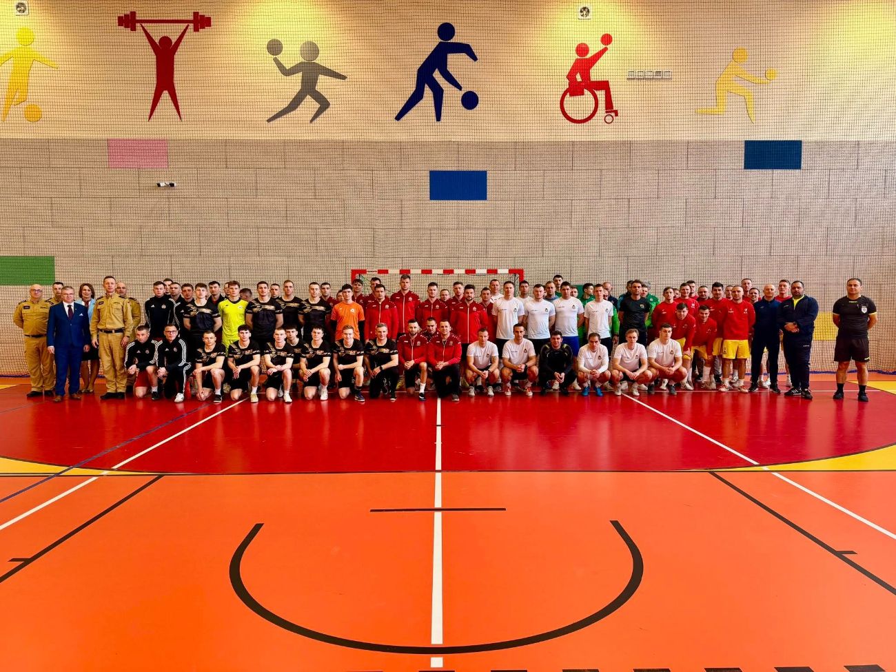 Eliminacje Strefowe 30. Mistrzostw Polski Strażaków PSP w Futsalu