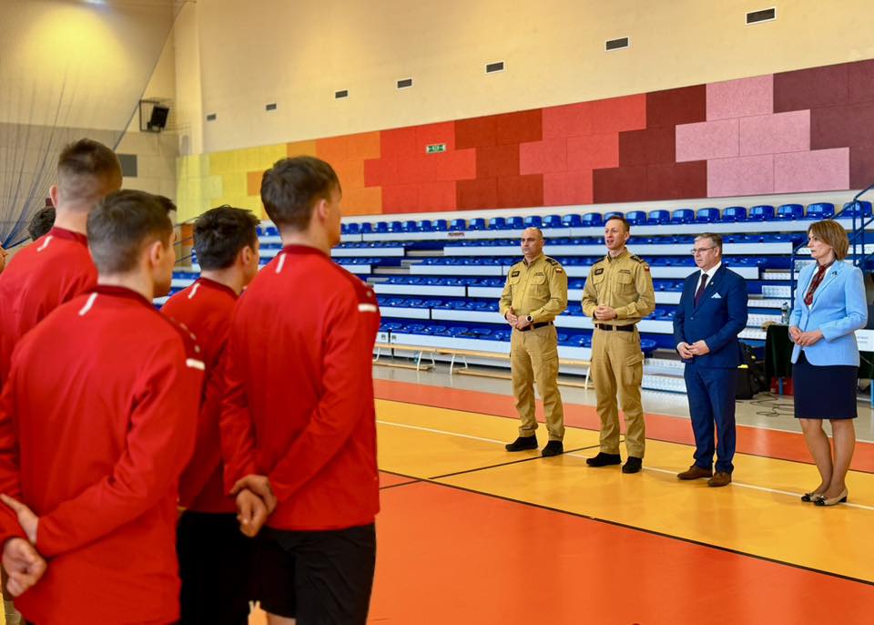 Eliminacje Strefowe 30. Mistrzostw Polski Strażaków PSP w Futsalu