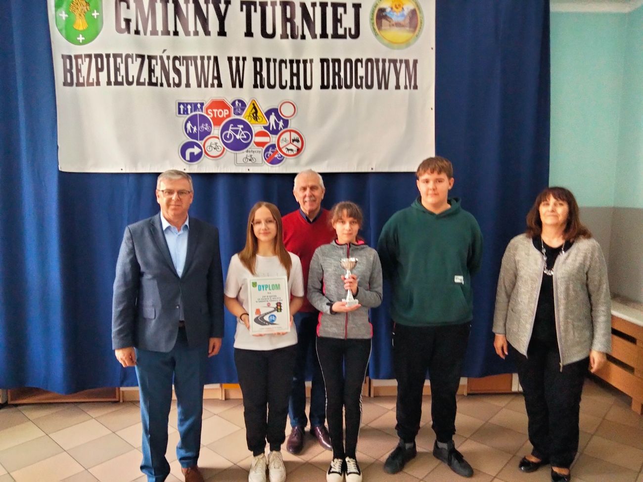 Gminny Etap Turnieju Bezpieczeństwa w Ruchu Drogowym o Puchar Wójta Gminy Słupca