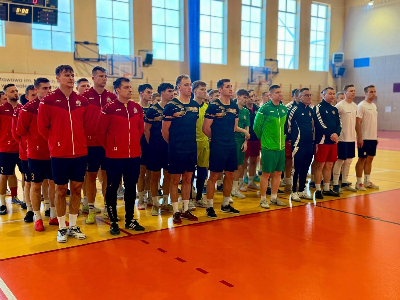 Eliminacje Strefowe 30. Mistrzostw Polski Strażaków PSP w Futsalu
