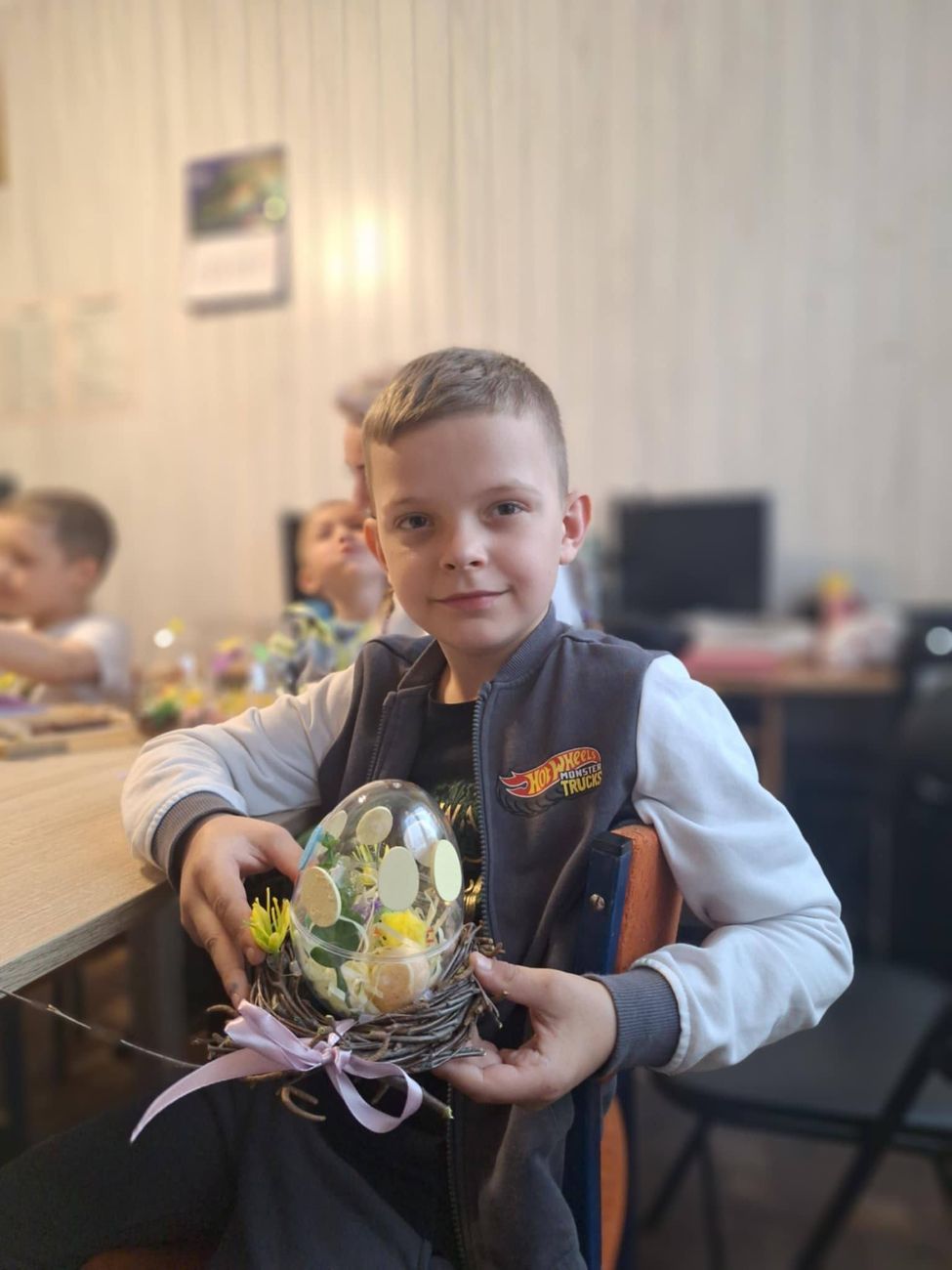 Świąteczne warsztaty w cienińskiej bibliotece