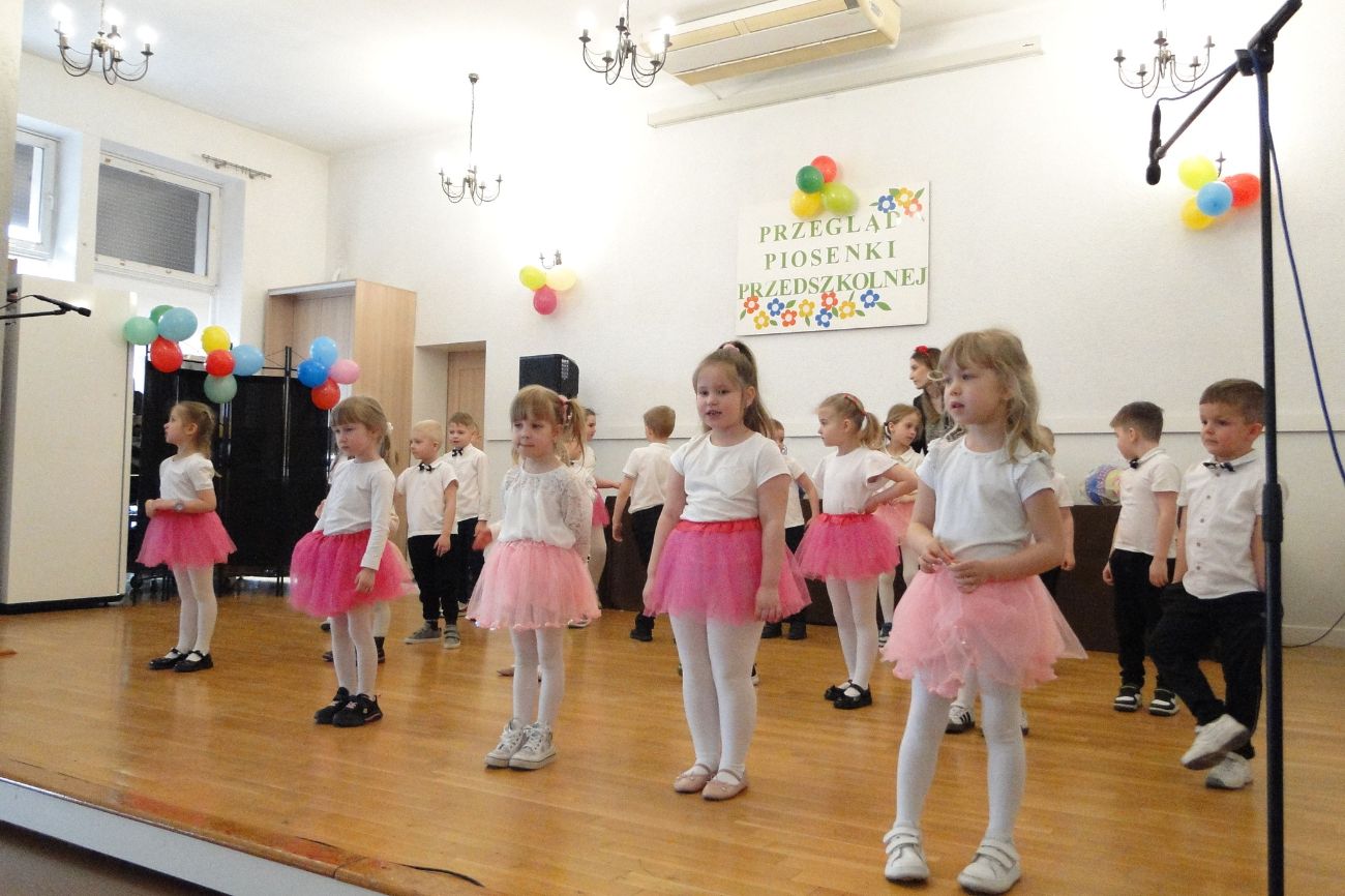 Przegląd Piosenki Przedszkolnej w Lądku