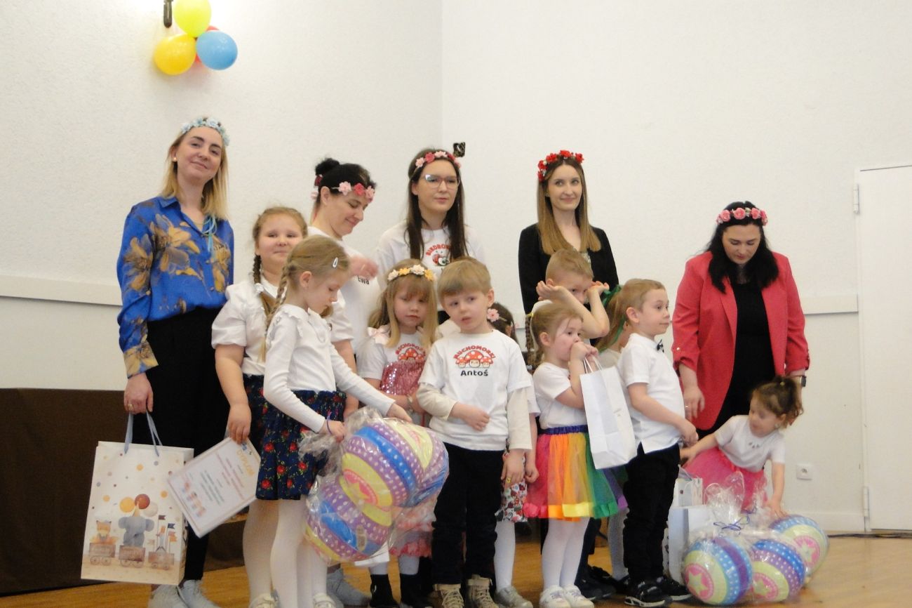 Przegląd Piosenki Przedszkolnej w Lądku