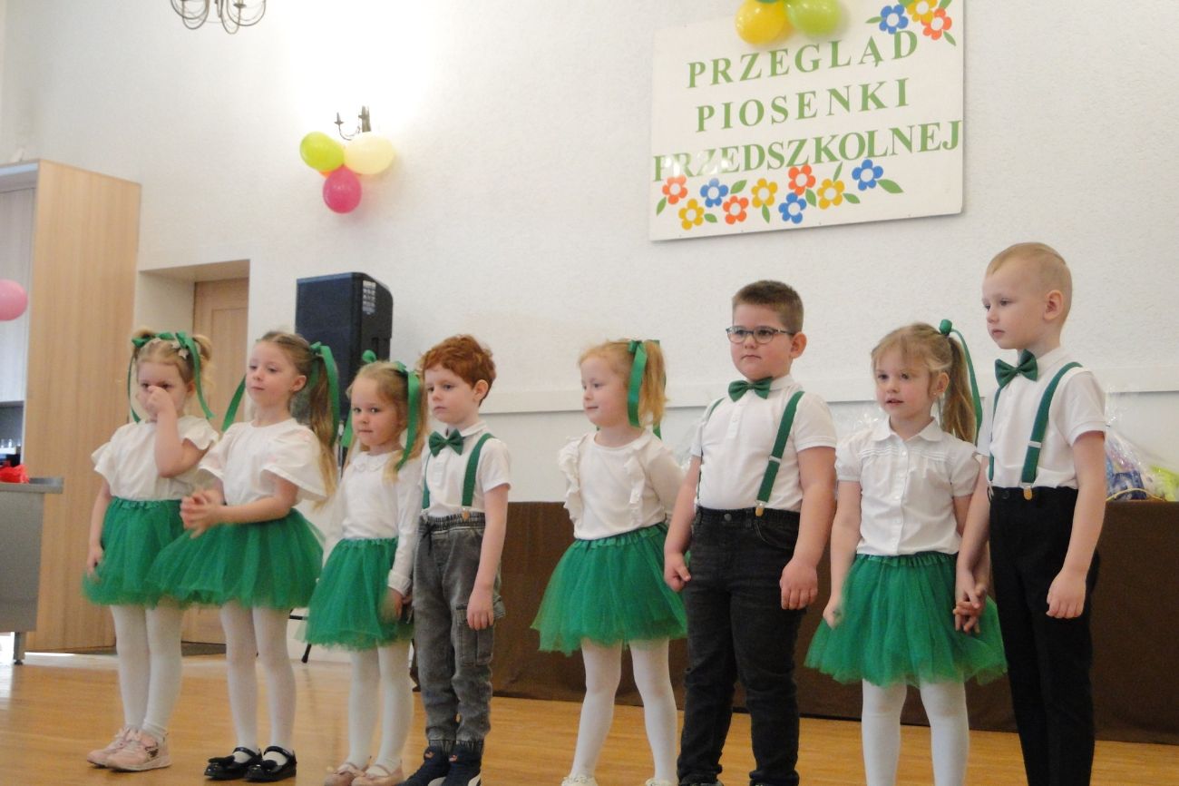 Przegląd Piosenki Przedszkolnej w Lądku