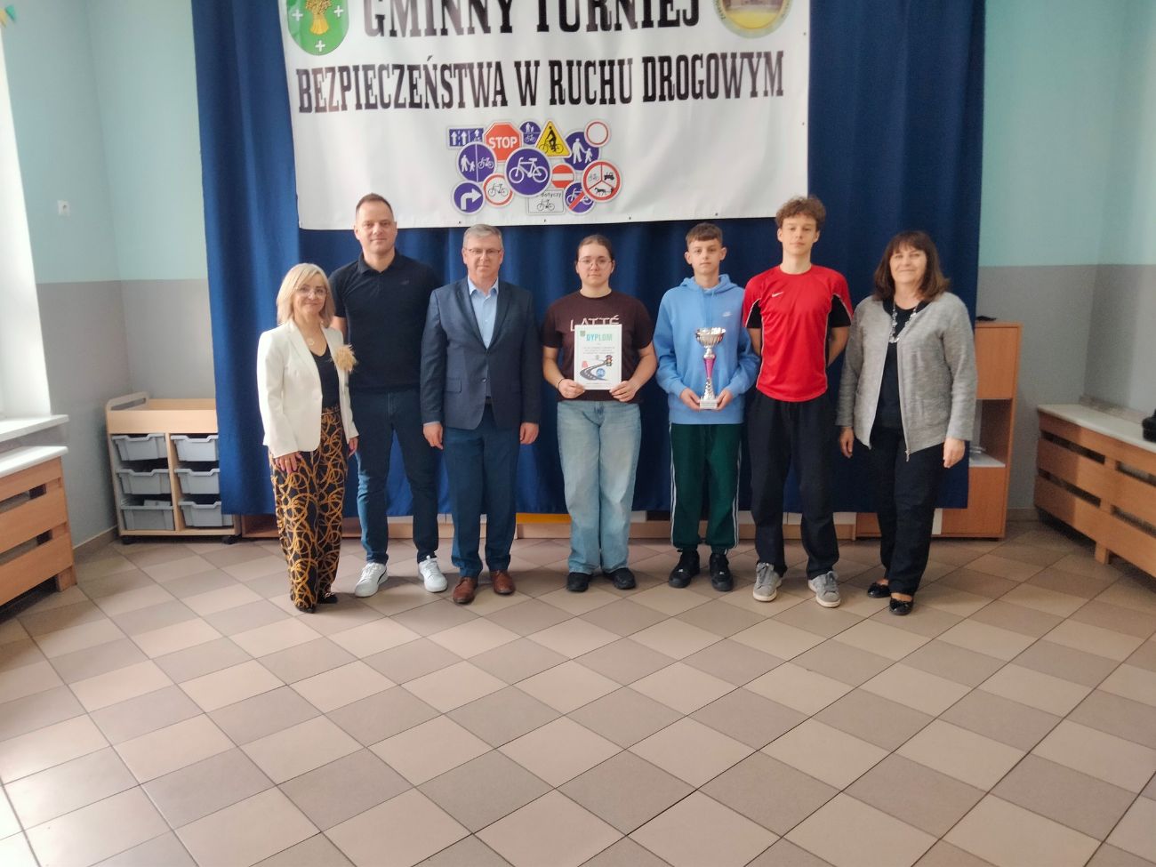 Gminny Etap Turnieju Bezpieczeństwa w Ruchu Drogowym o Puchar Wójta Gminy Słupca