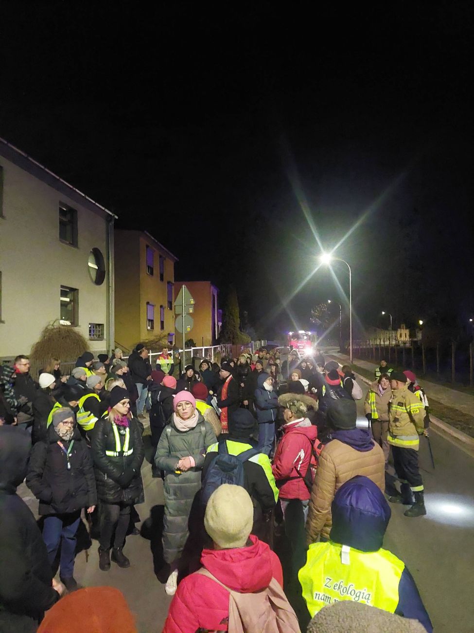 Niezwykła Droga Krzyżowa. Nocą pokonali wiele kilometrów