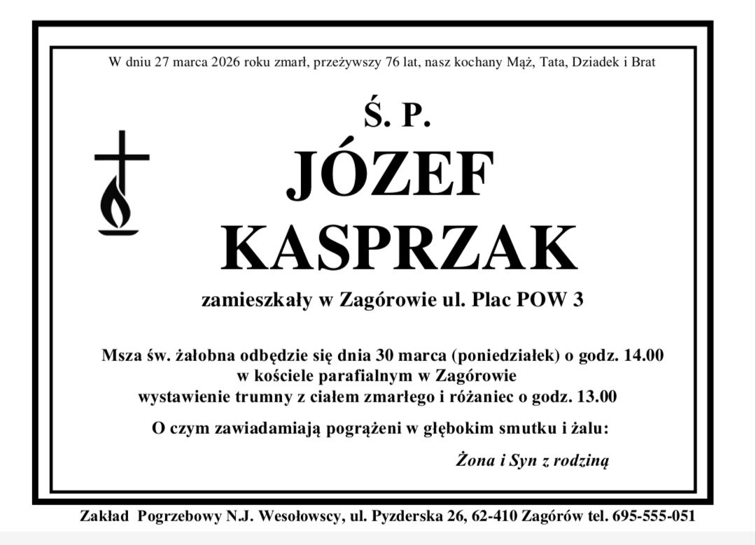 Józef Kasprzak