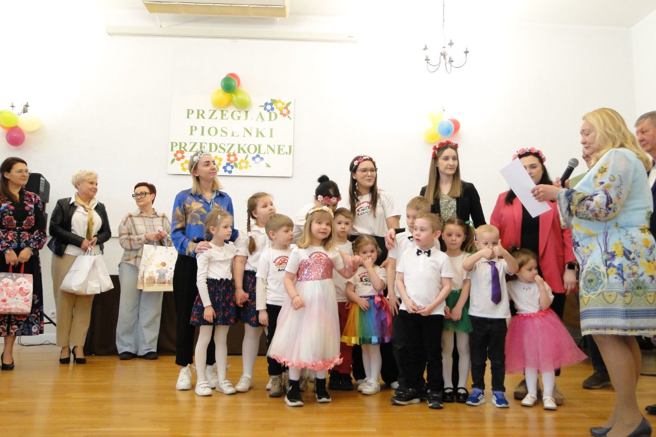 Przegląd Piosenki Przedszkolnej w Lądku