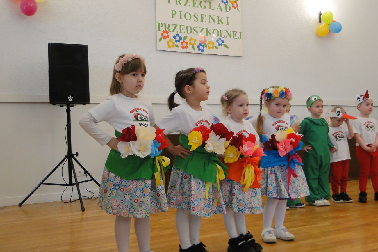 Przegląd Piosenki Przedszkolnej w Lądku