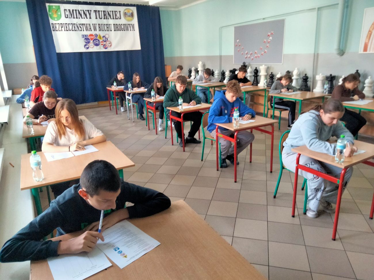 Gminny Etap Turnieju Bezpieczeństwa w Ruchu Drogowym o Puchar Wójta Gminy Słupca