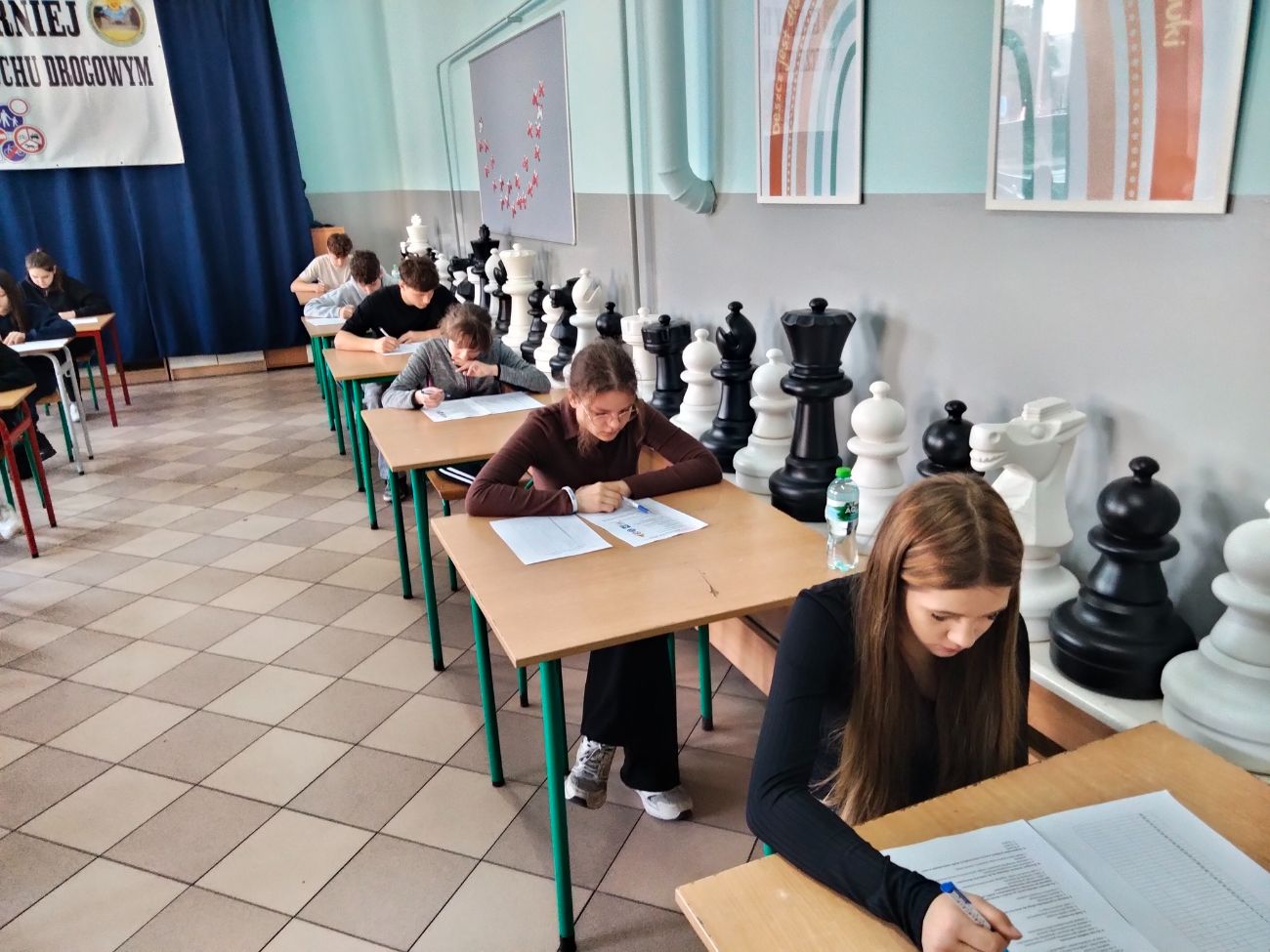 Gminny Etap Turnieju Bezpieczeństwa w Ruchu Drogowym o Puchar Wójta Gminy Słupca