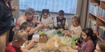 Świąteczne warsztaty w cienińskiej bibliotece