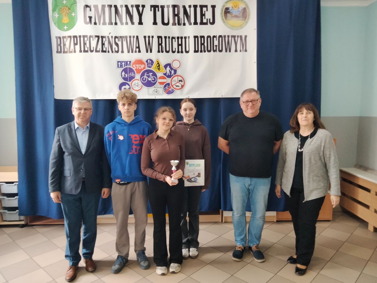 Gminny Etap Turnieju Bezpieczeństwa w Ruchu Drogowym o Puchar Wójta Gminy Słupca