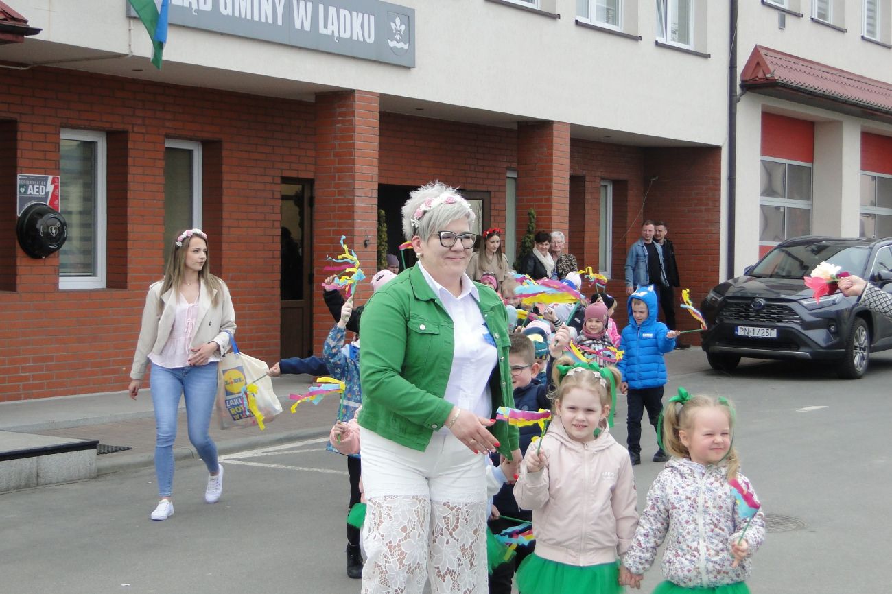 Przegląd Piosenki Przedszkolnej w Lądku