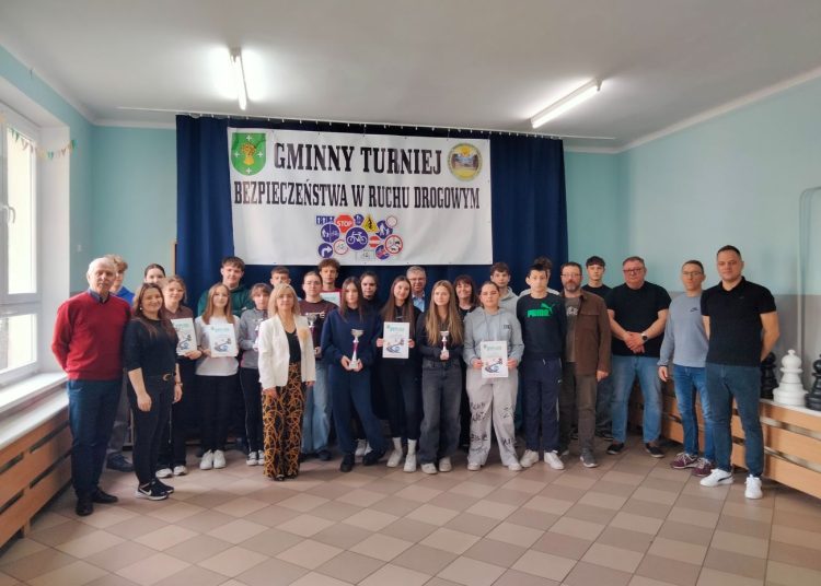 Gminny Etap Turnieju Bezpieczeństwa w Ruchu Drogowym o Puchar Wójta Gminy Słupca