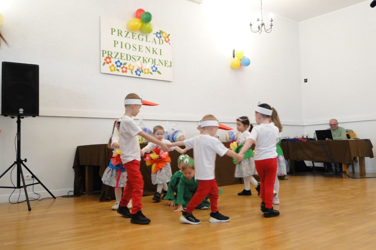 Przegląd Piosenki Przedszkolnej w Lądku