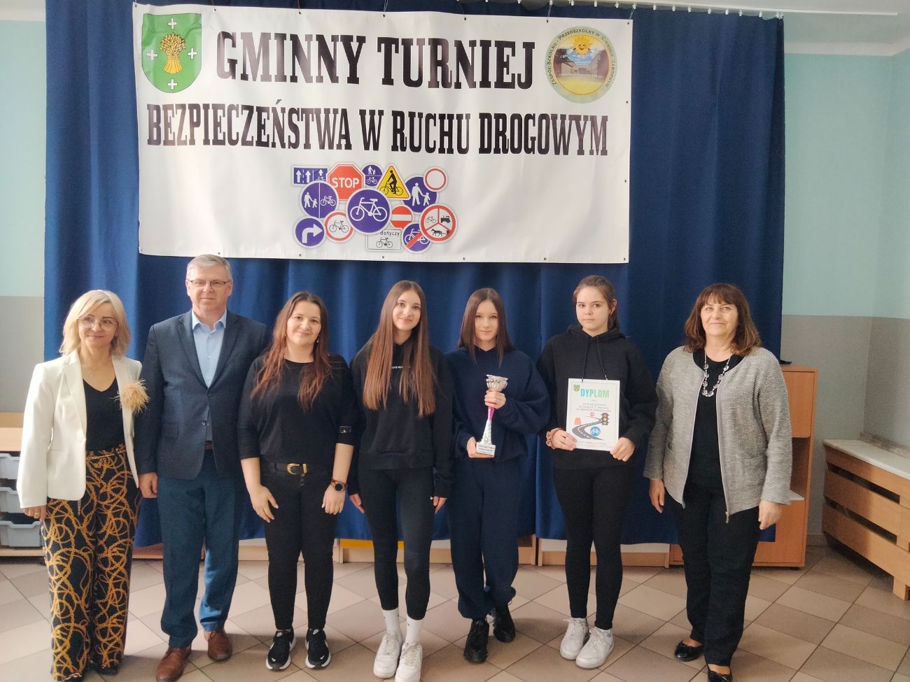 Gminny Etap Turnieju Bezpieczeństwa w Ruchu Drogowym o Puchar Wójta Gminy Słupca