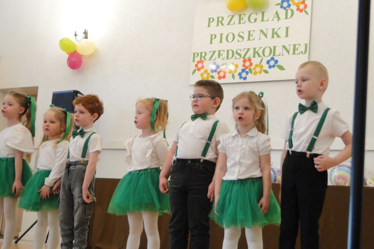 Przegląd Piosenki Przedszkolnej w Lądku