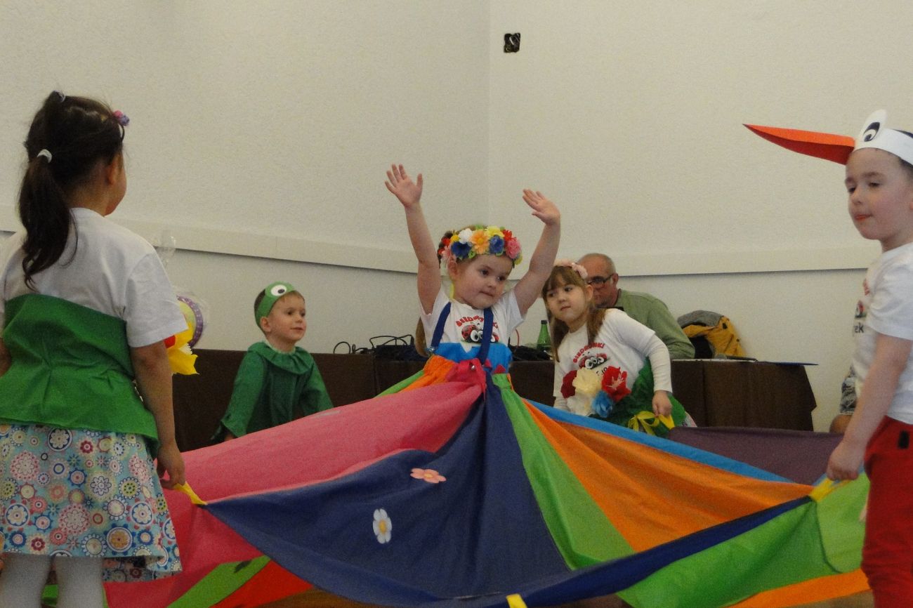 Przegląd Piosenki Przedszkolnej w Lądku