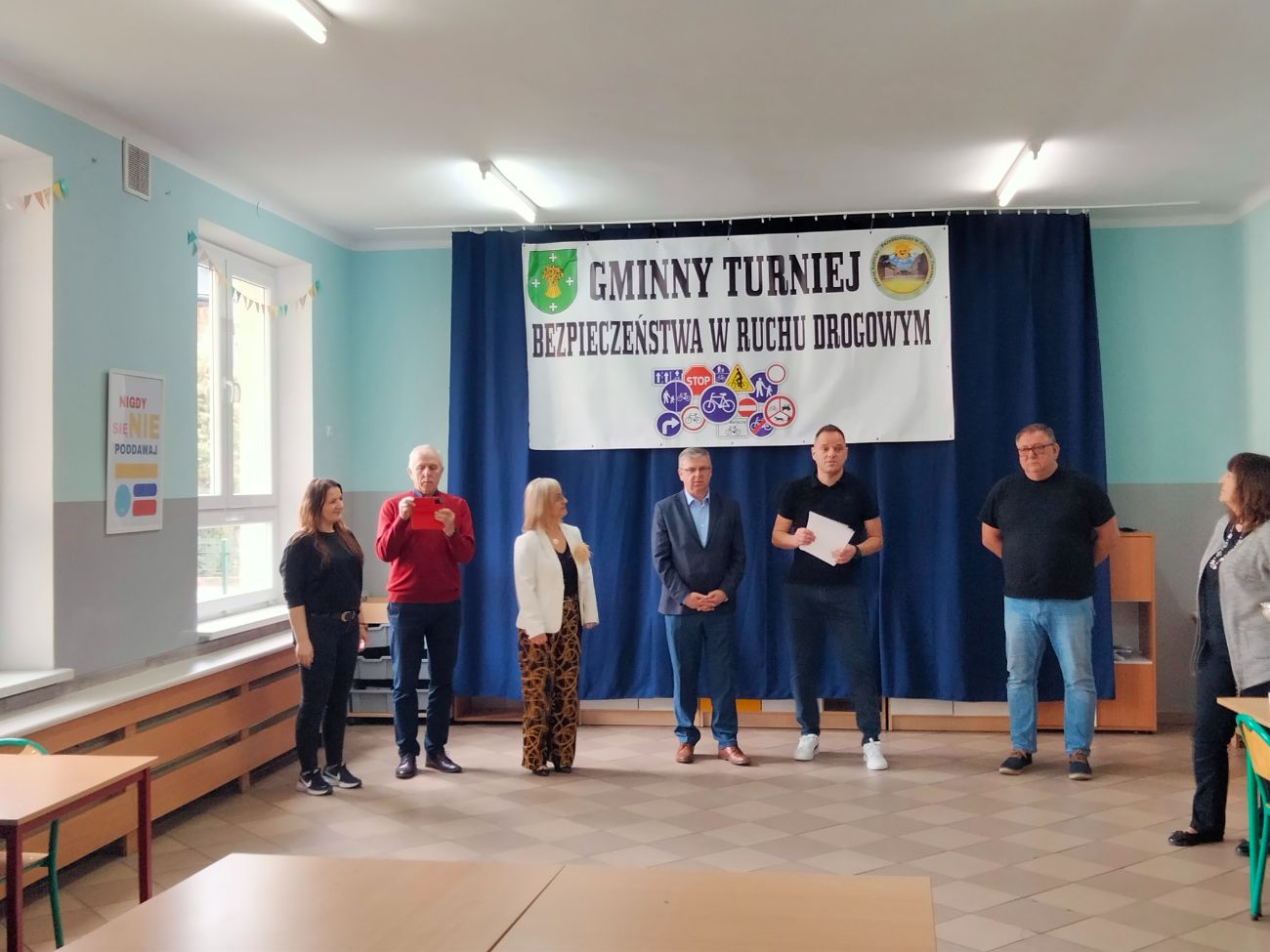 Gminny Etap Turnieju Bezpieczeństwa w Ruchu Drogowym o Puchar Wójta Gminy Słupca