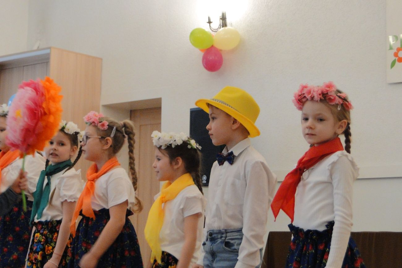 Przegląd Piosenki Przedszkolnej w Lądku