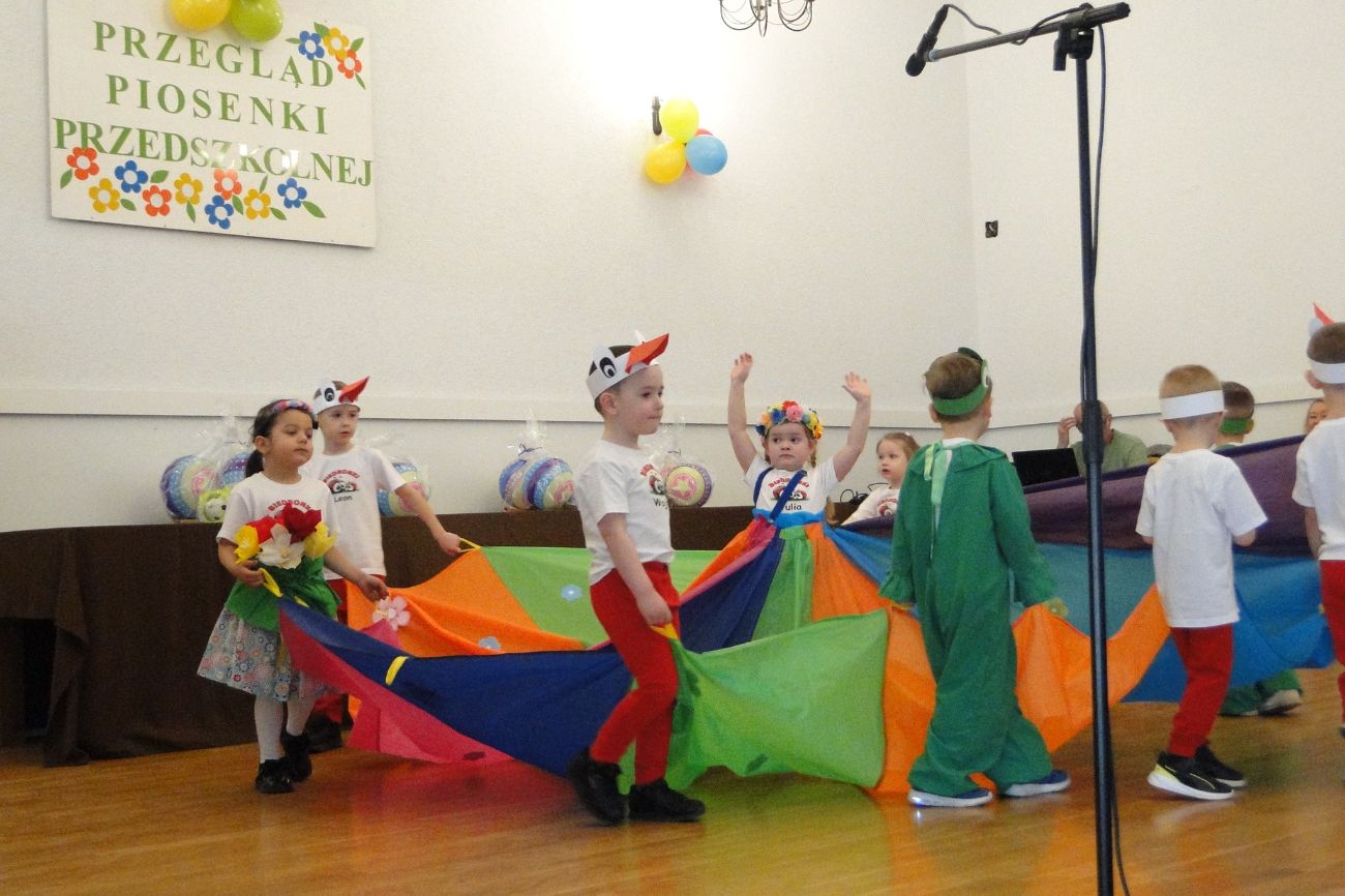Przegląd Piosenki Przedszkolnej w Lądku