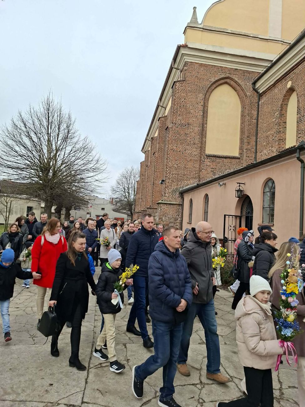 Niedziela Palmowa w Wawrzyńcu. Zobacz zdjęcia