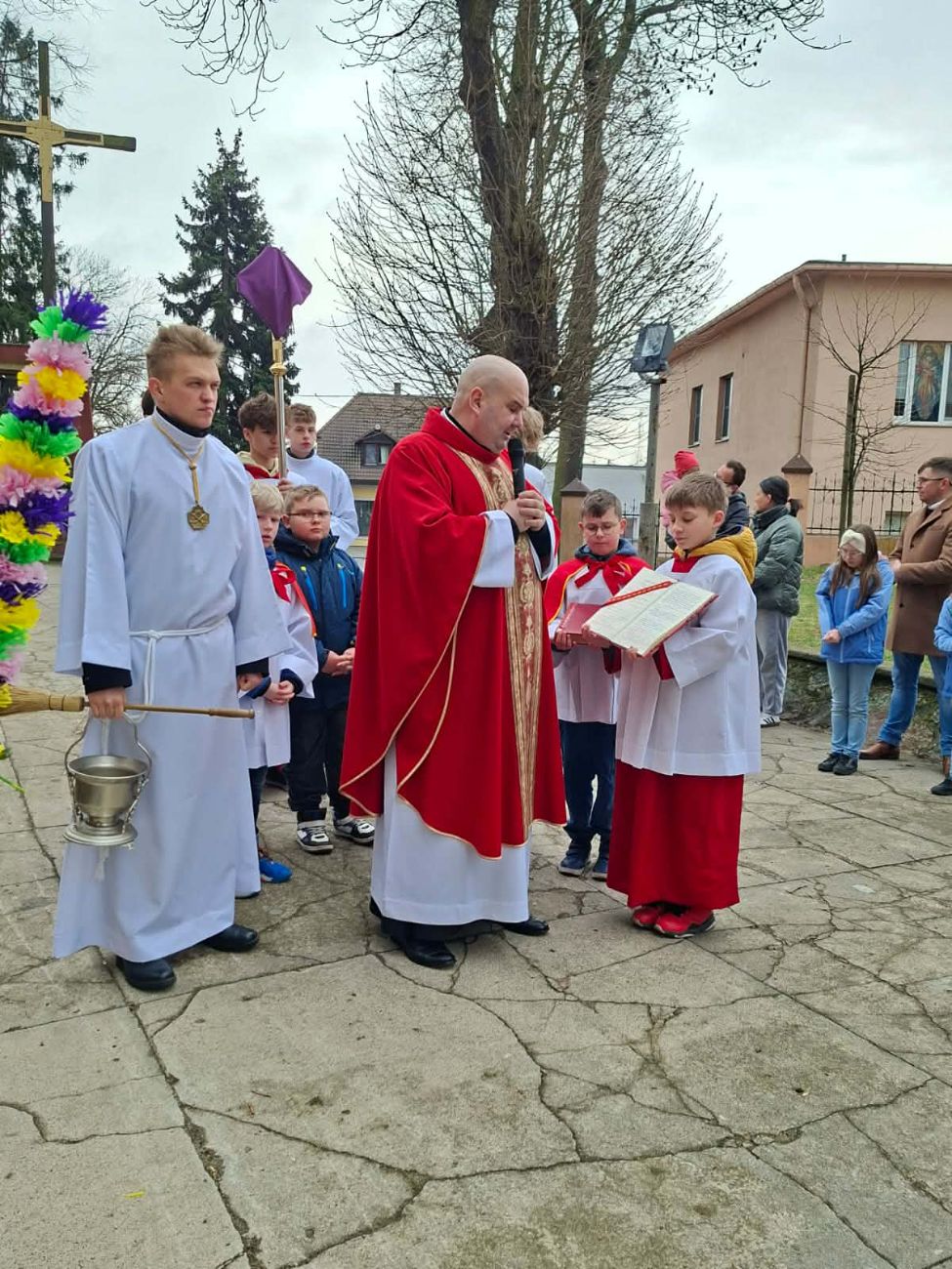 Niedziela Palmowa w Wawrzyńcu. Zobacz zdjęcia