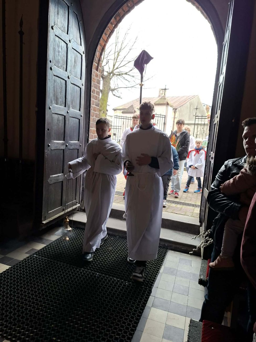 Niedziela Palmowa w Wawrzyńcu. Zobacz zdjęcia