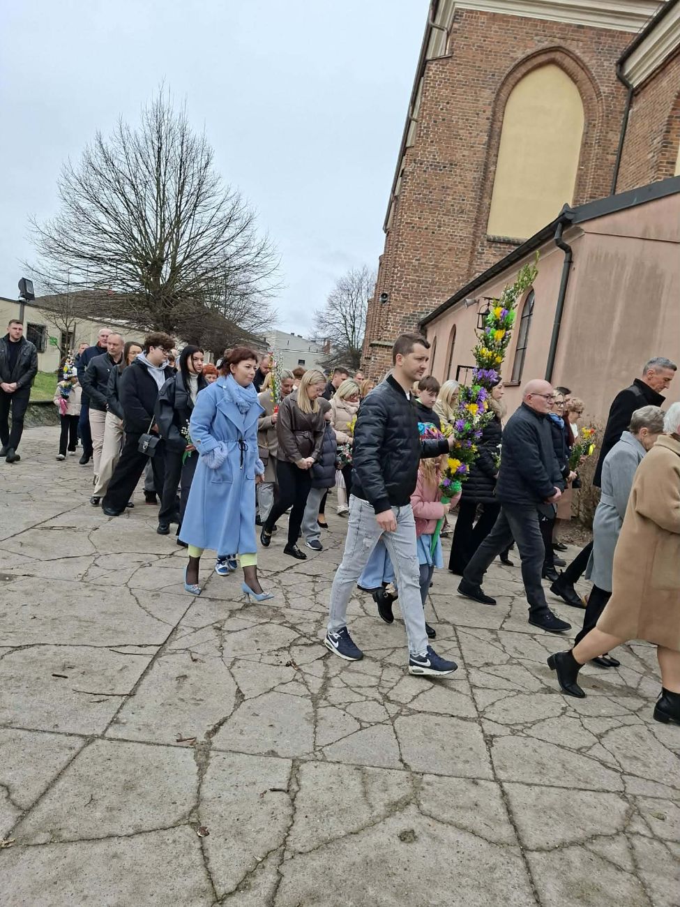Niedziela Palmowa w Wawrzyńcu. Zobacz zdjęcia
