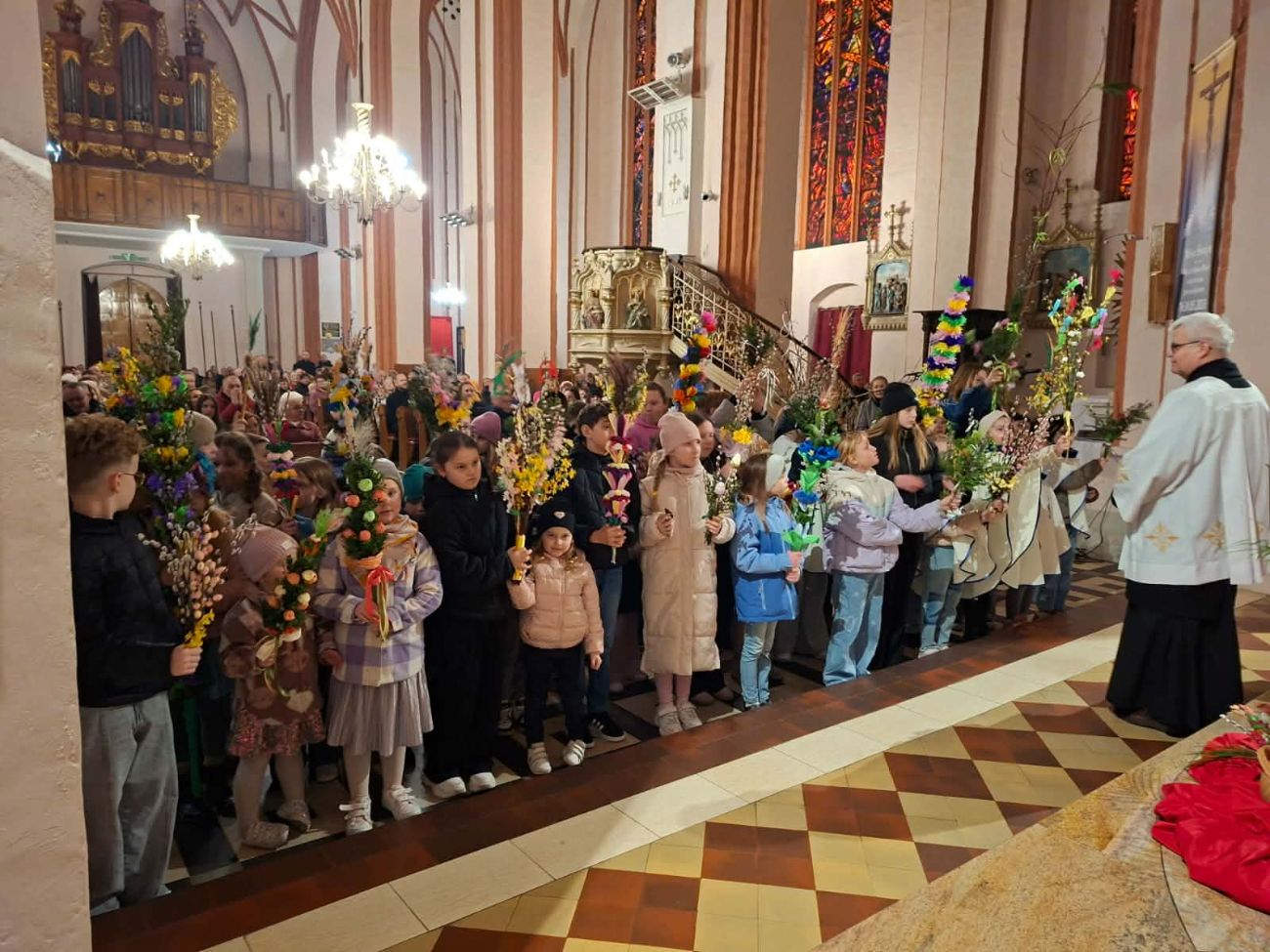 Niedziela Palmowa w Wawrzyńcu. Zobacz zdjęcia