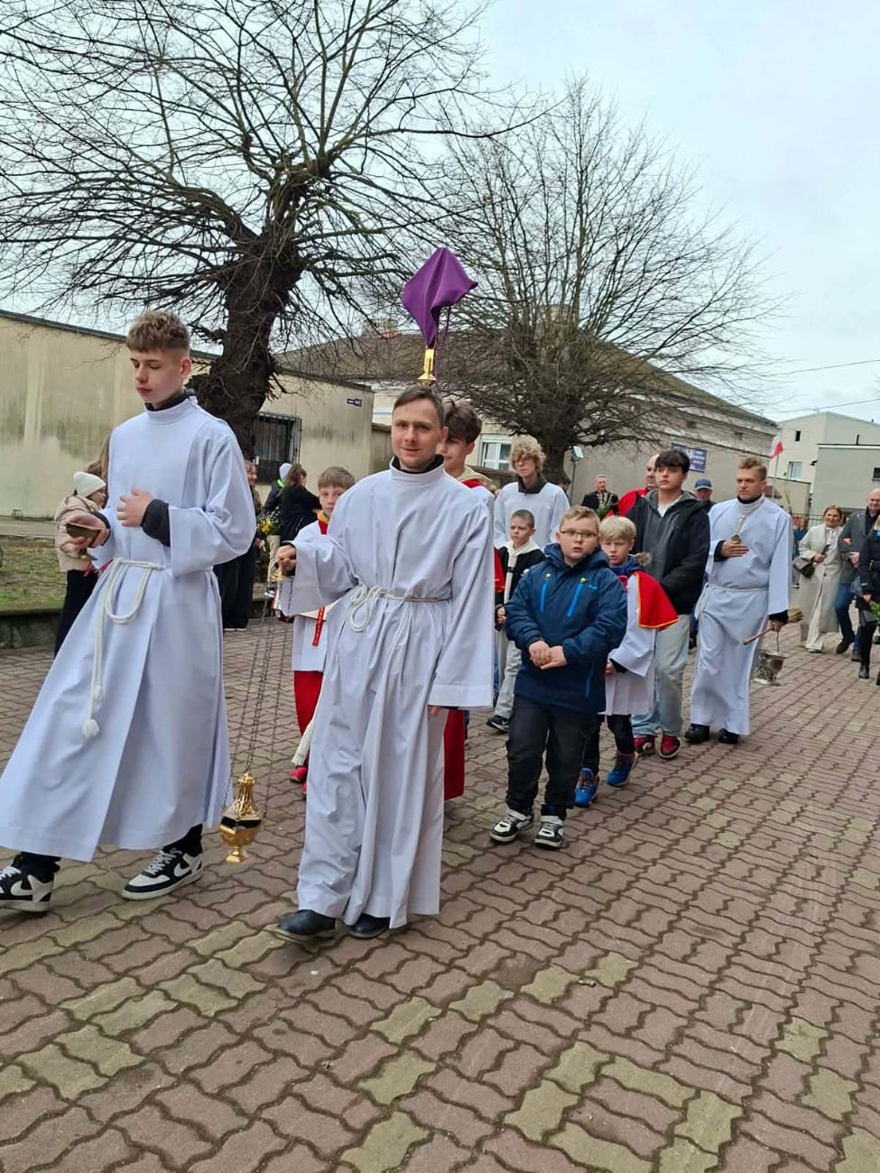 Niedziela Palmowa w Wawrzyńcu. Zobacz zdjęcia