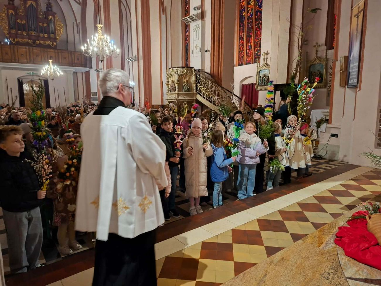 Niedziela Palmowa w Wawrzyńcu. Zobacz zdjęcia
